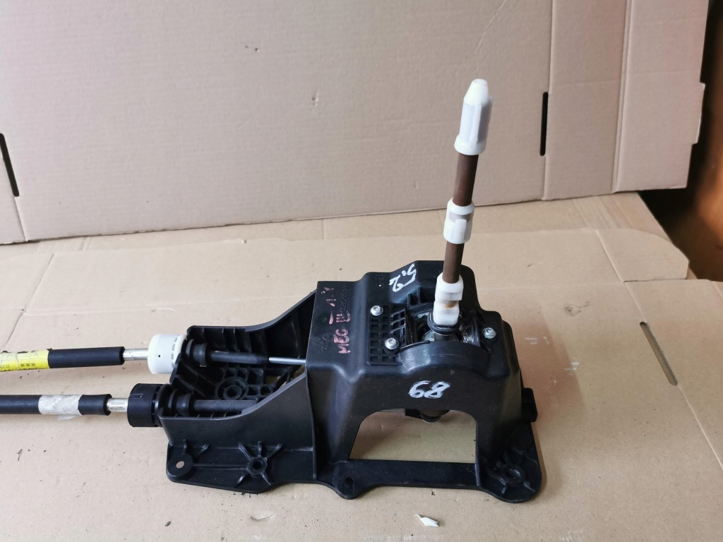 фото №5, Домкрат троси перемикання передач renault megane iii 1.4