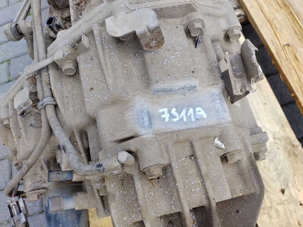 фото №10, Nissan pathfinder r51 lift 2.5 dci автоматична коробка передач передач 94x5e