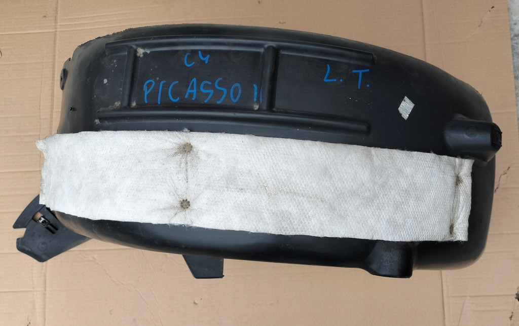 фото №1, Citroen c4 picasso ii підкрилок лівий задня
