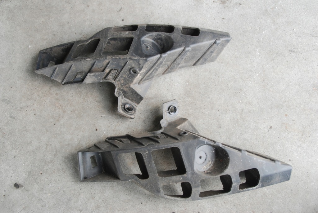 фото №1, Seat leon iii направляющая l / p задняя задний бампер