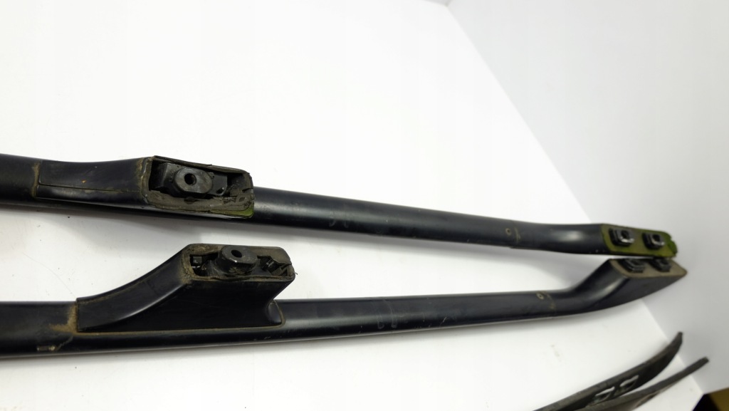 фото №10, Mercedes ml w163 рейлинги кровельные