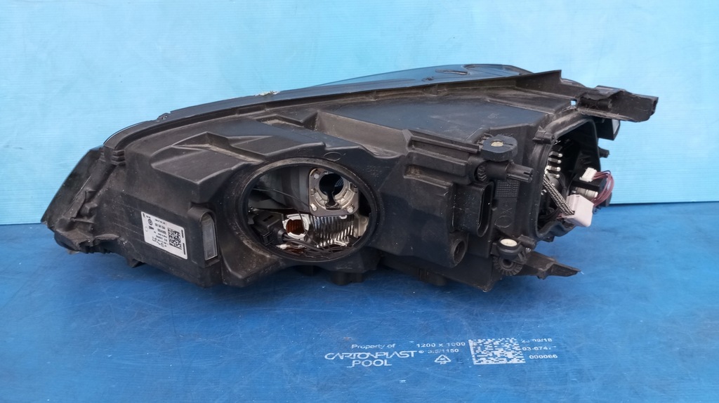 фото №11, Лампа правий перед eu 5g1941044 ксенон vw golf vii 7 2013-