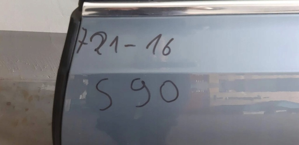 фото №6, Двері лівий задня 721-16 volvo s90 2.0 дизель 2016r sedan