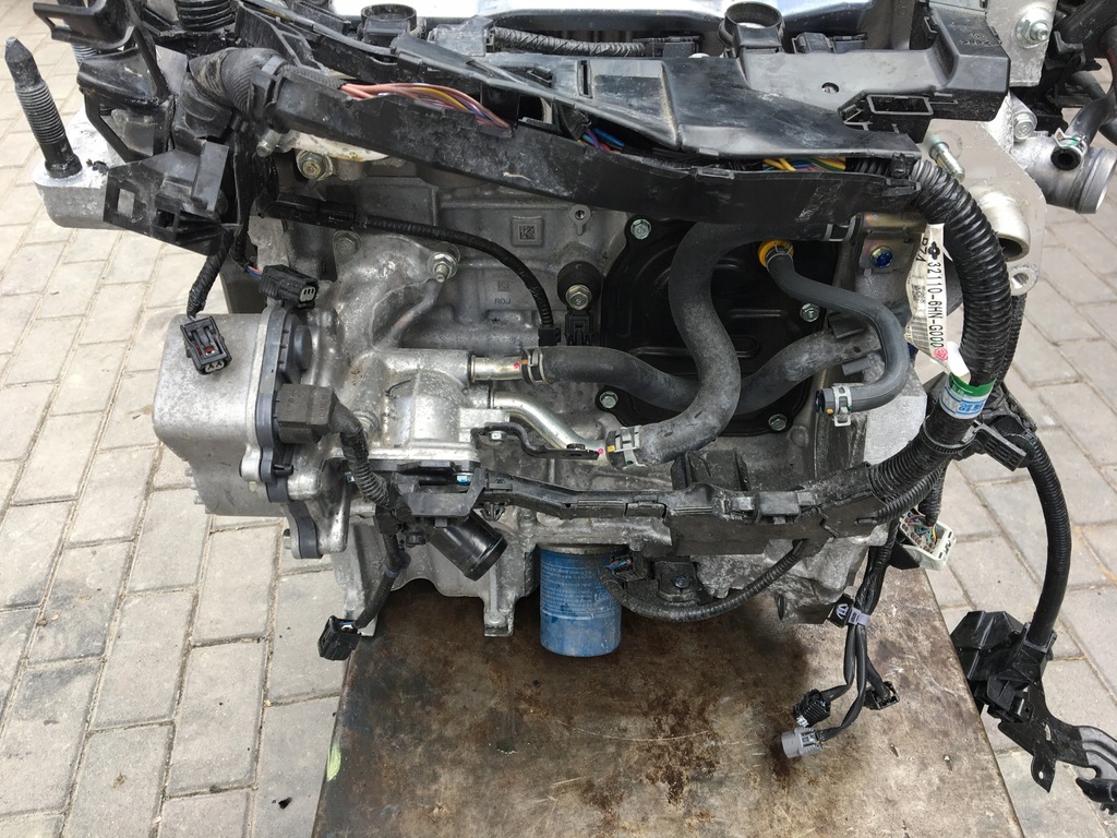 фото №8, Двигатель 1.5 i-mmd lec3 honda hr-v iii e:hev 22-