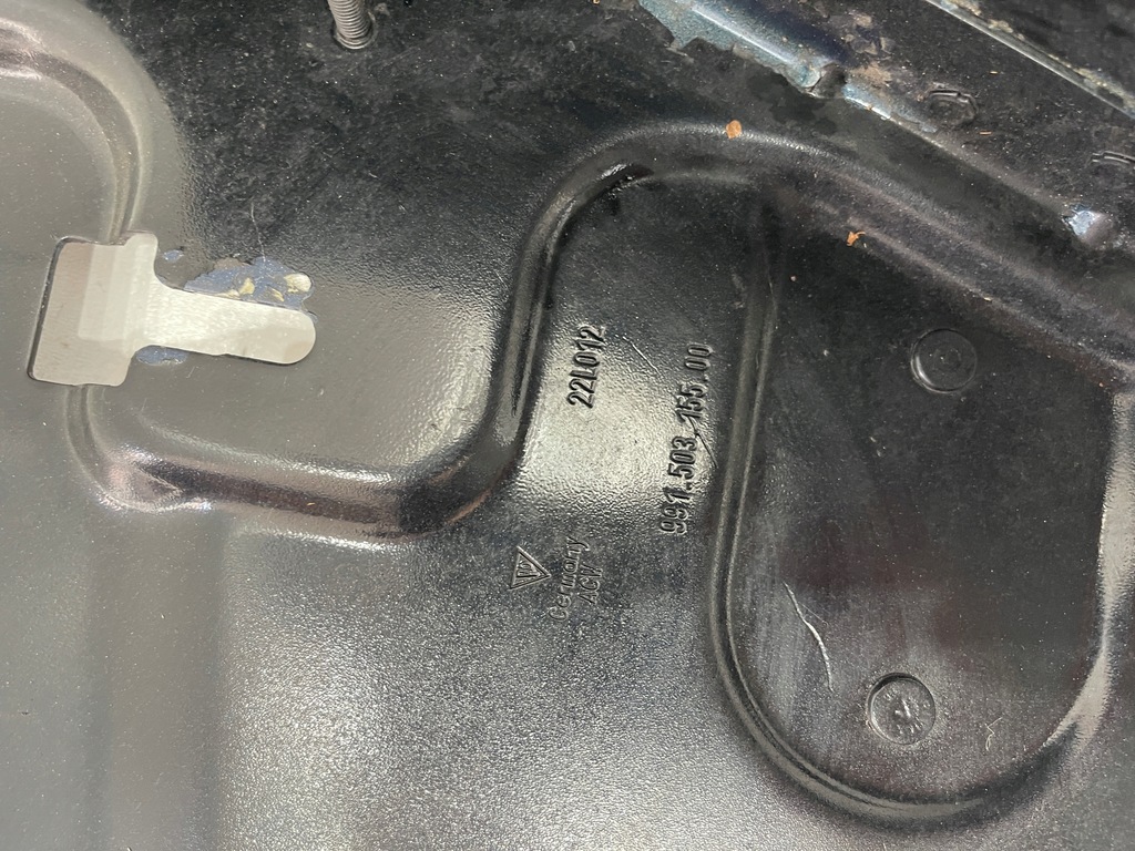 фото №7, Porsche 911 991 крыло левый перед передний