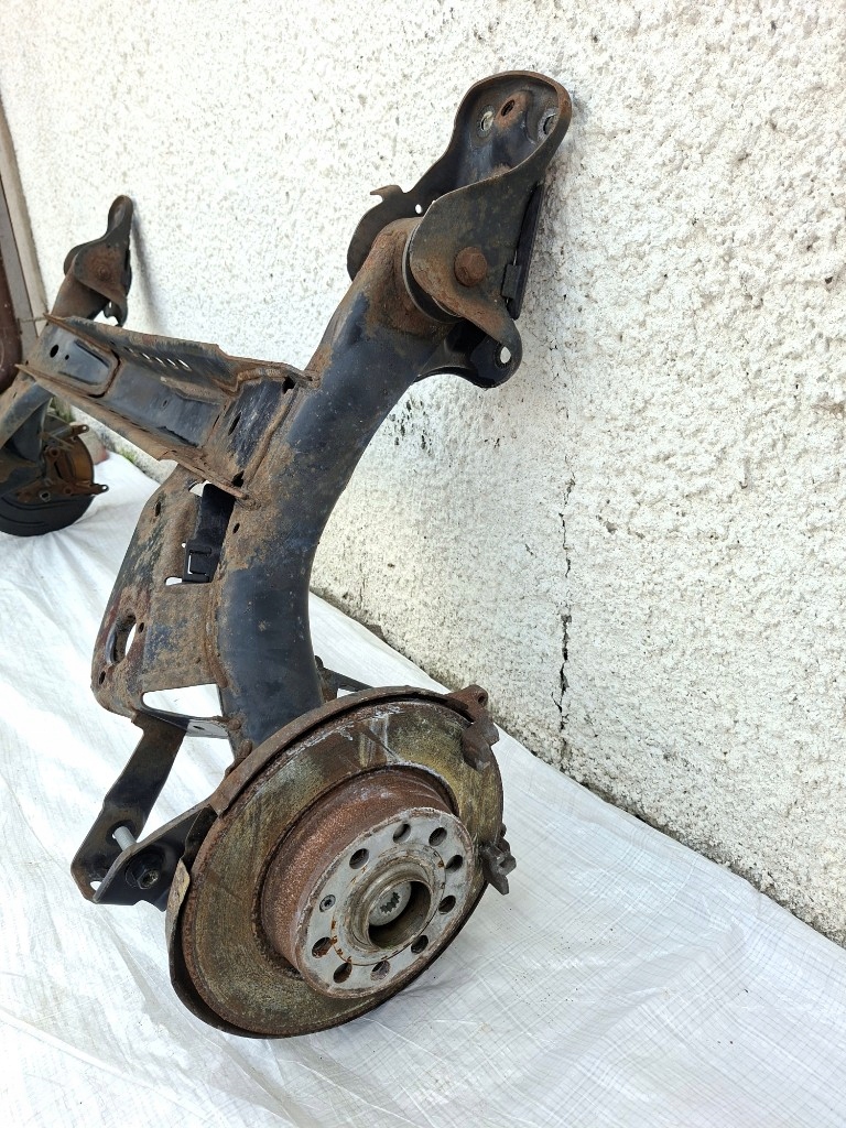 фото №9, A3 8v t-roc golf sportsvan octavia leon 5q0501049 балка oś підвіска задня