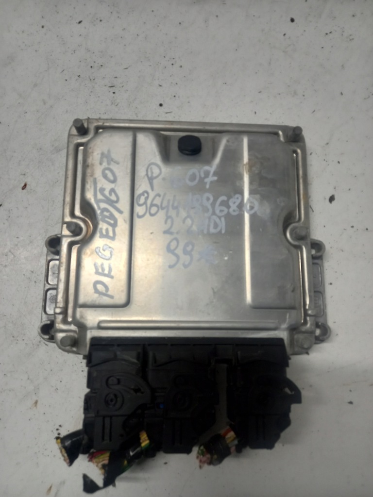 фото №1, Бортовий комп'ютер двигуна peugeot 607 9644199680