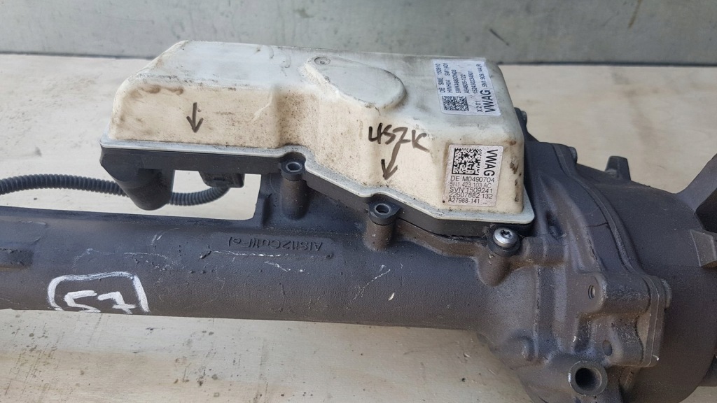 фото №11, Рейка рульова трансмісія vw tiguan i 5n1423050ak