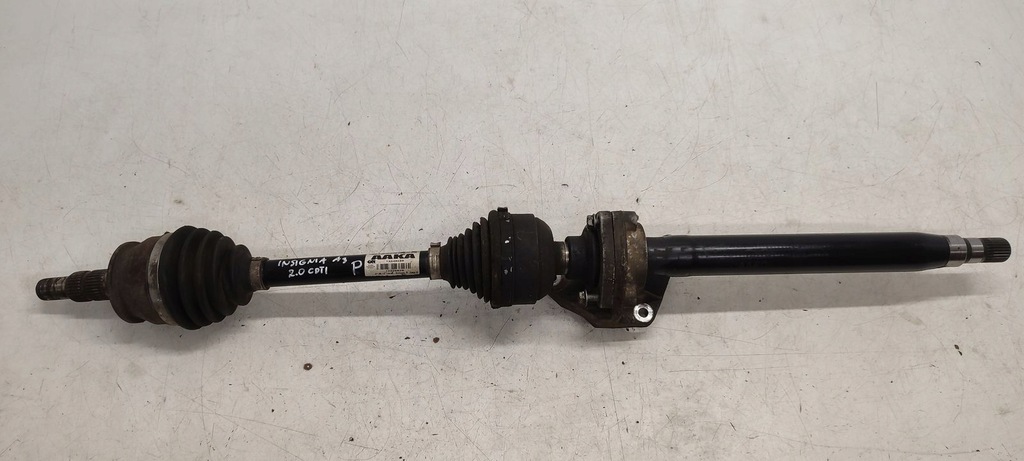фото №1, Привідний вал права довга opel insignia a 2,0 cdti