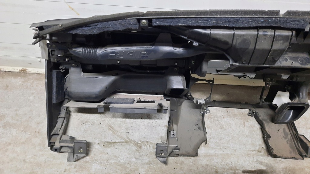 фото №15, Приборная панель приборная консоль nissan x-trail t30 03r