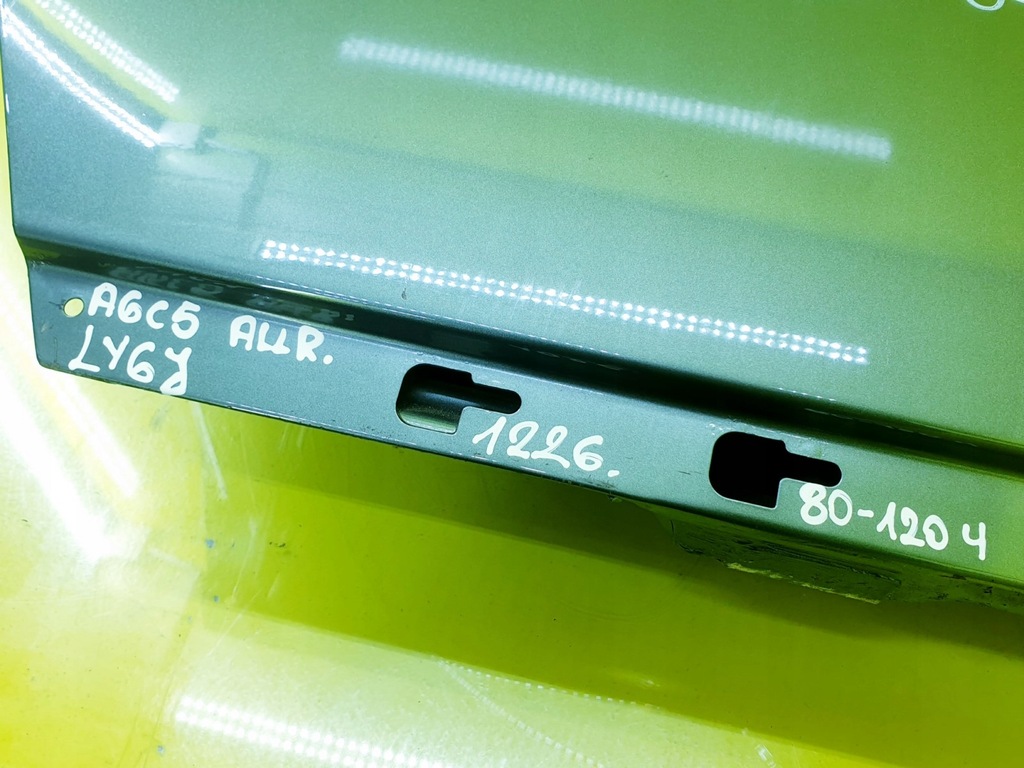 фото №9, Двері обшивка audi a6 c5 правий задня ly6j allroad