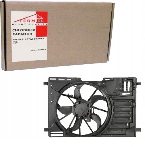 фото №1, Вентилятор радиатора ford transit connect 13-