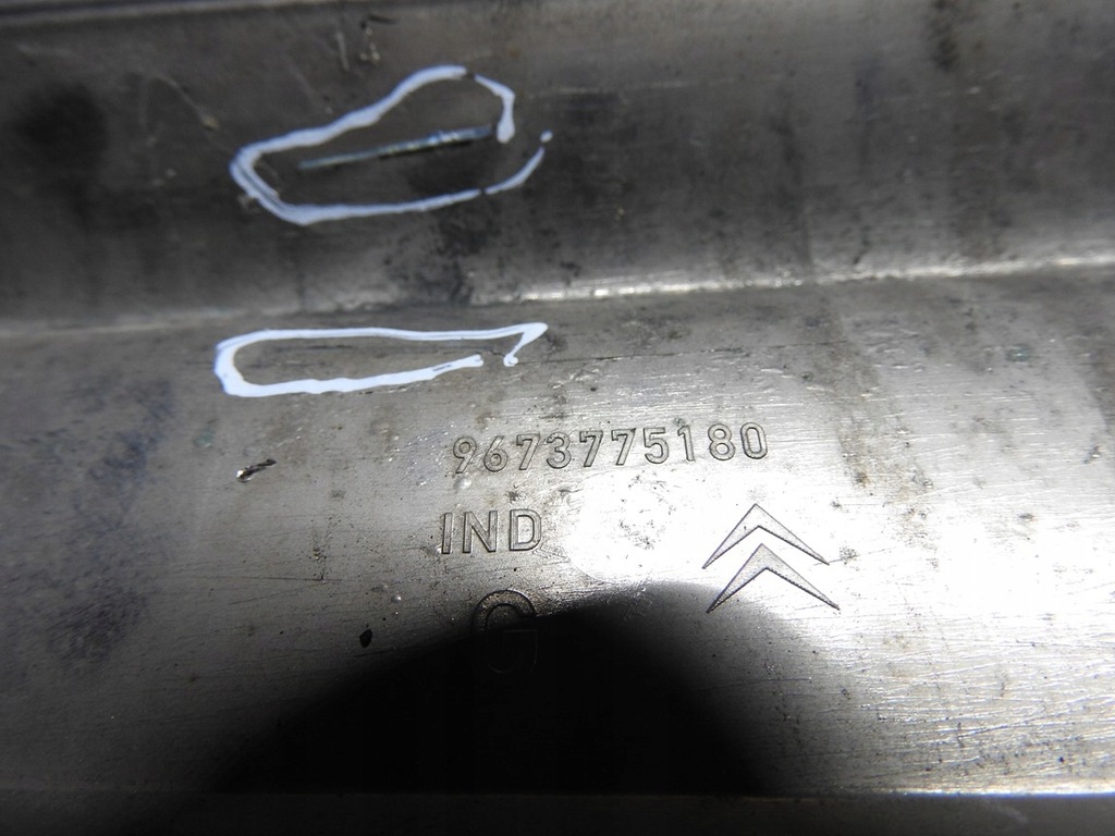 фото №10, Citroen ds5 11-15 накладка молдинг дверь левый задняя 9673775180