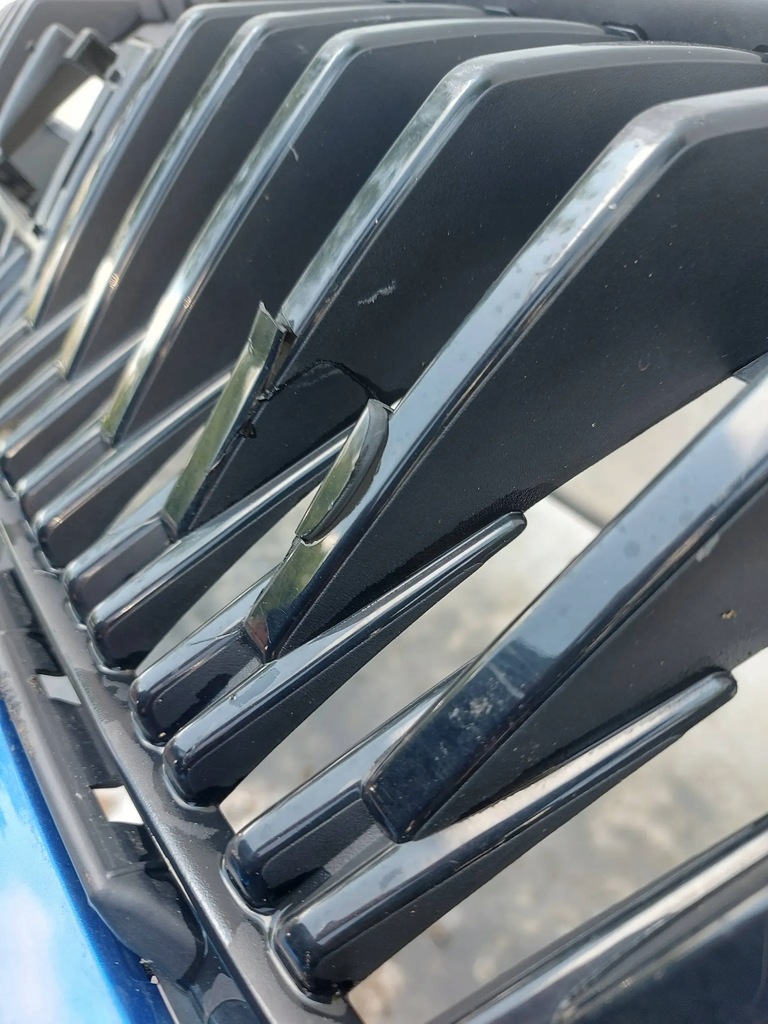 фото №14, Skoda fabia 4 iv 6va 21- бампер передний перед