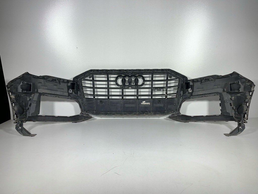 Audi q7 4m 4m0 рестайлинг  2020- бампер перед передний обычный basis 4m0807095f Недорого