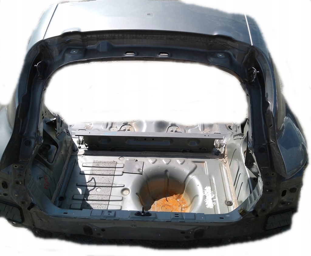 фото №3, Renault clio iv 5d хэтчбек 2013-2019 pas задний поддон