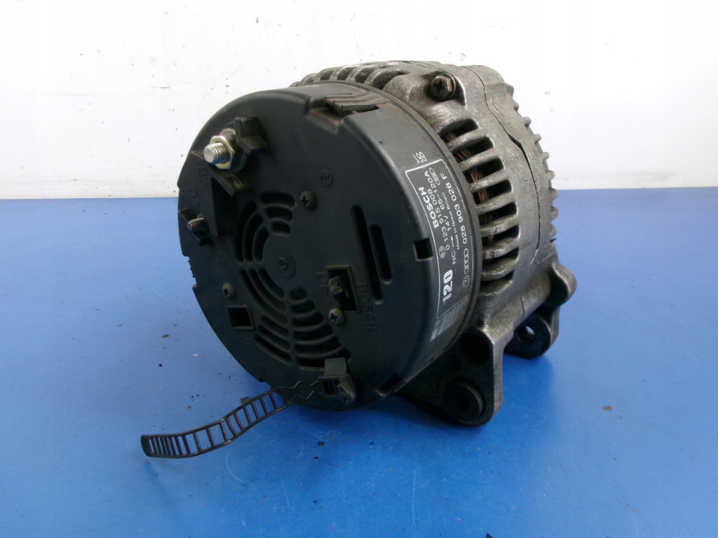 Audi a4 passat b5 1.9tdi генератор 120a 028903028f 0123515008 проверенный Оригинал
