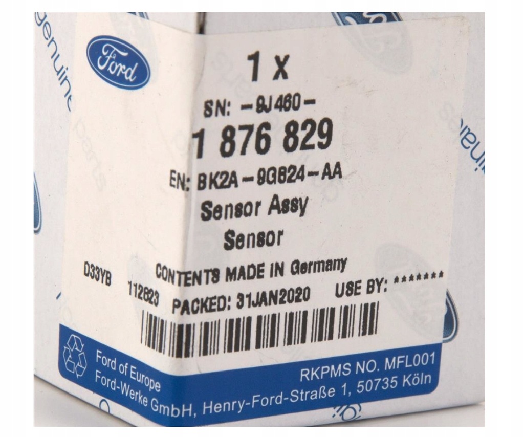 фото №14, Датчик давления выхлопных газов ford focus mk3 c-max mk2