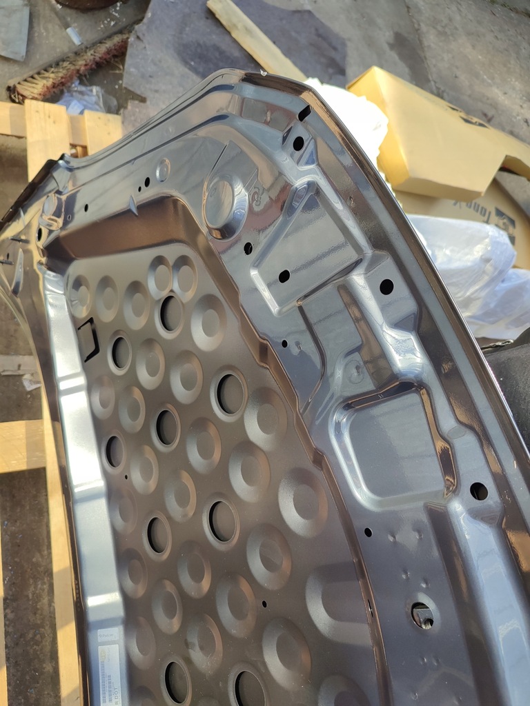 фото №10, Капот крышка двигателя opel corsa d z168