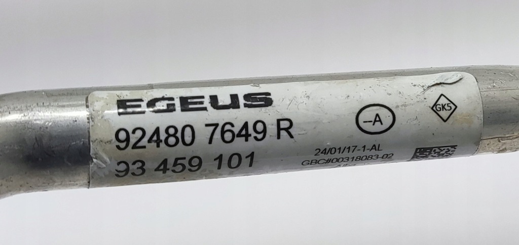 фото №7, Шланг кондиционера renault trafic iii opel vivaro b 2014-2019 924807649r