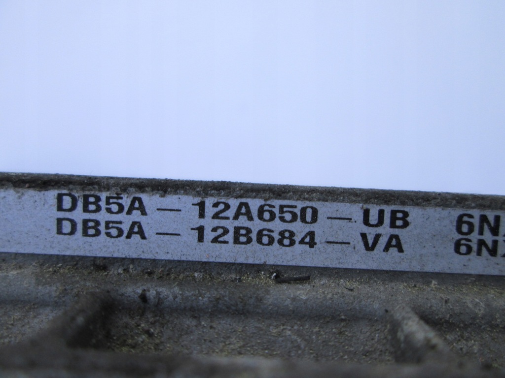 фото №11, Ford explorer 11- 3.7 3.5 бортовий комп'ютер двигуна