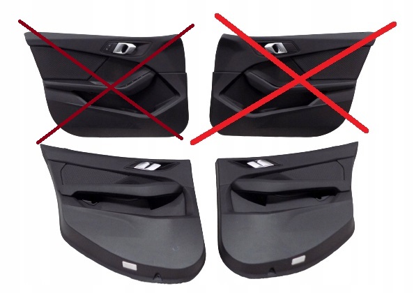 фото №1, Bmw 1 f40 обивка дверь обшивки перед задняя