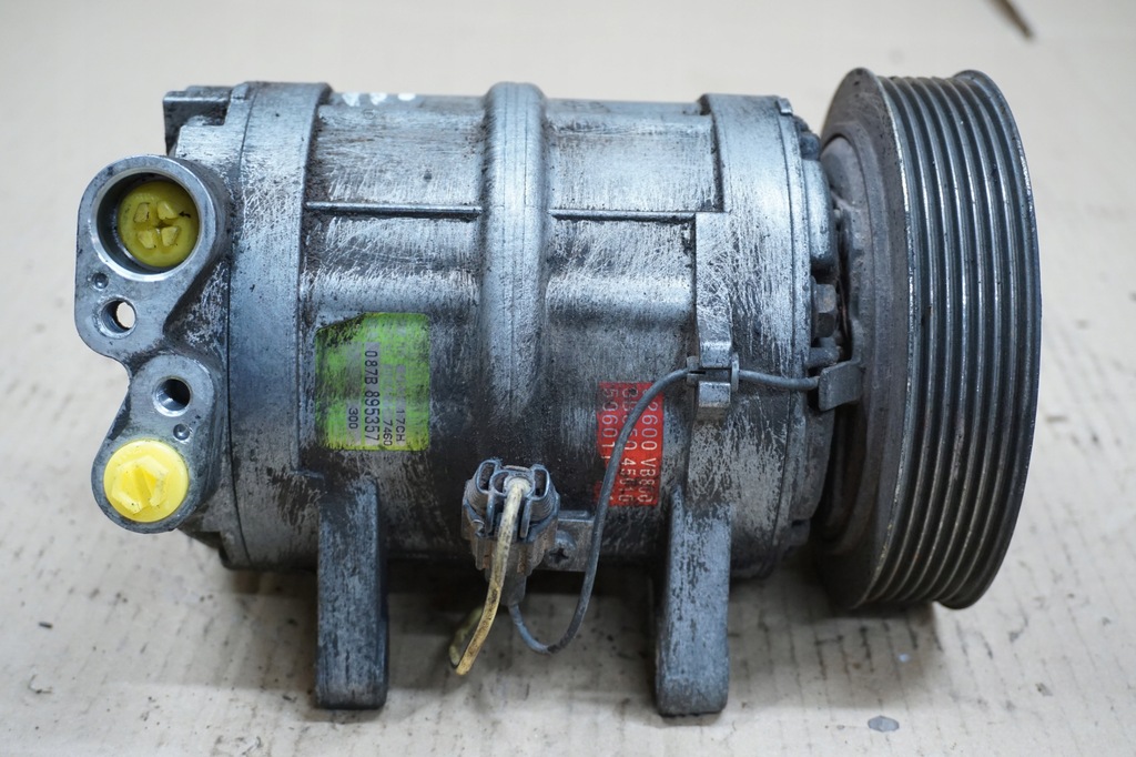 фото №5, Nissan patrol компрессор компрессор кондиционера gr y61 3,0 di