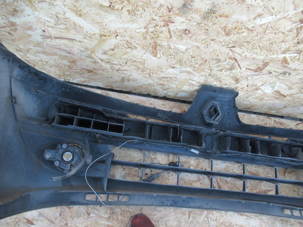 фото №7, Бампер перед renault clio ii lift