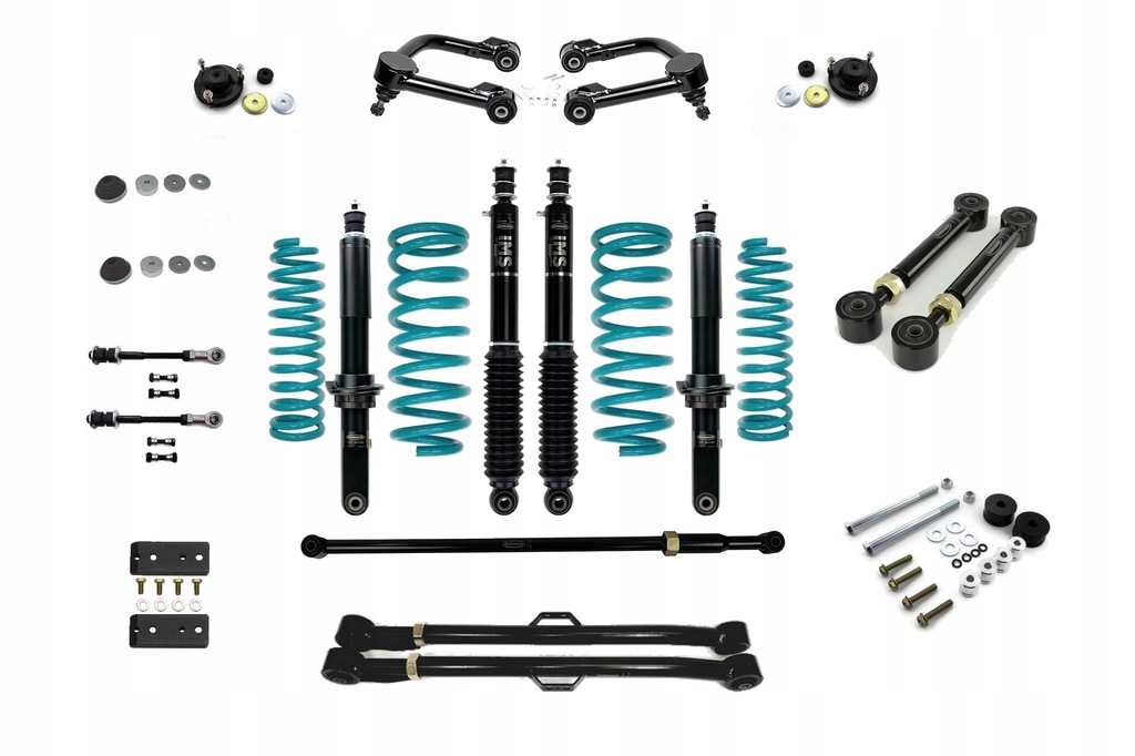 фото №1, Dobinsons toyota fj cruiser profi lift 3''