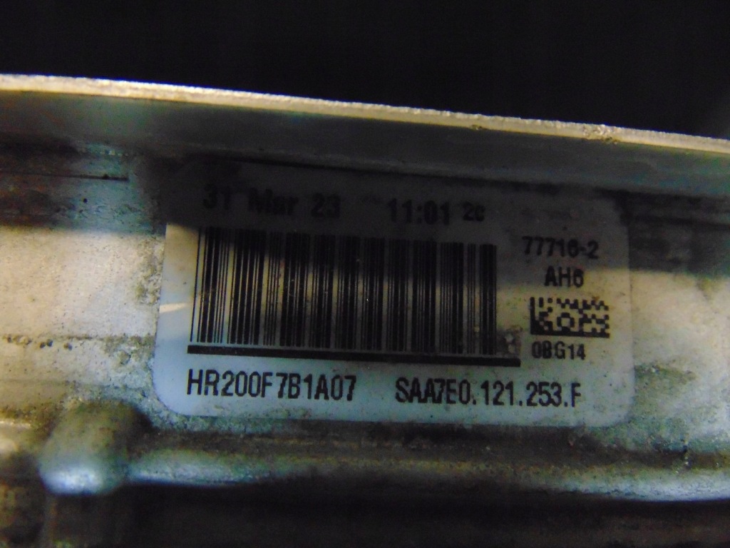 Радиатор воды vw transporter t5 t6 2.0 tdi 7e0121253f с Разборки