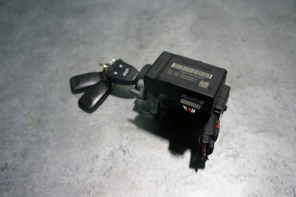 фото №7, Замок зажигания ключ jeep commander xk 3.0 crd автоматическая коробка передач