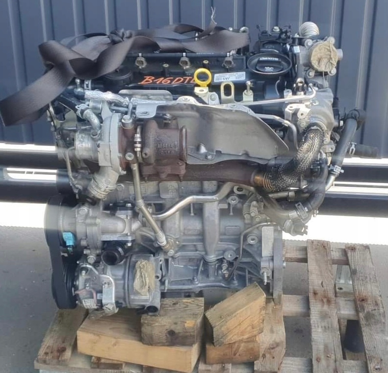 фото №1, Двигатель b16dtl opel astra 1.6cdti