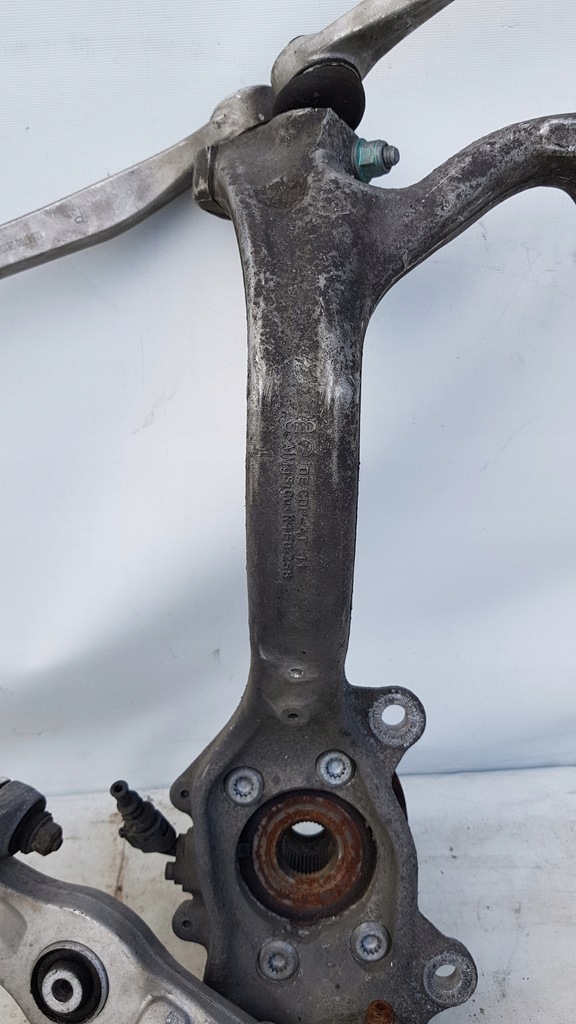 фото №9, Поворотний кулак важіль права audi a6 c6 3.0