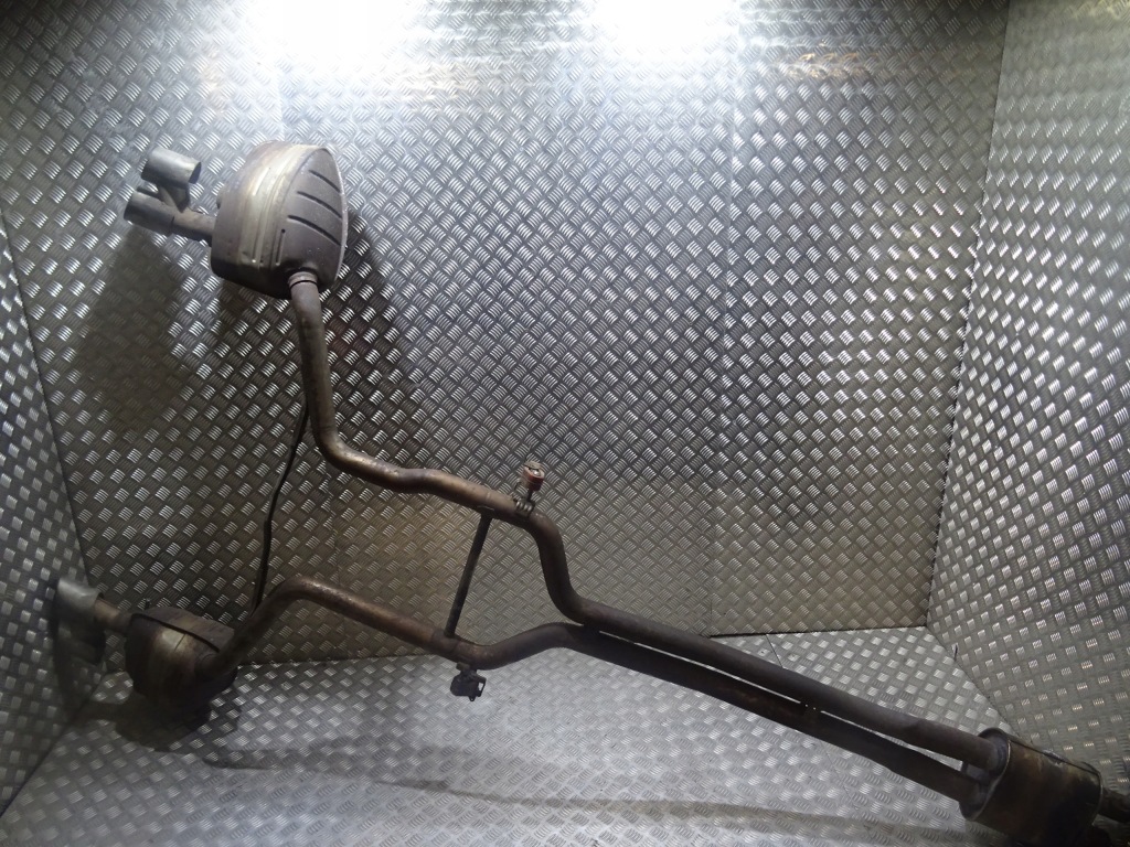 фото №1, Porsche panamera 970 4s 4.8 выхлоп гаситель