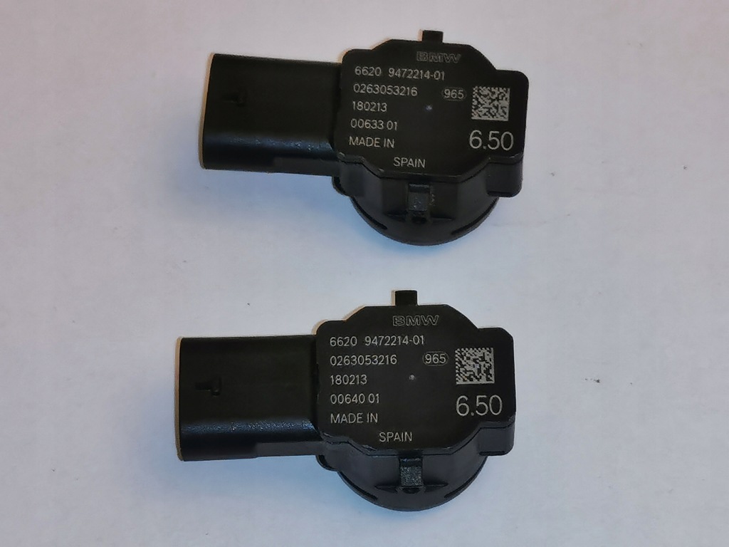 фото №7, Bmw 8' f91 92 f93 датчик парковки pdc 9472214