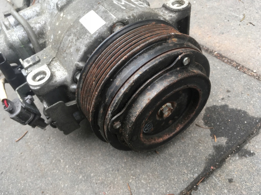 фото №3, Компресор компресор кондиціонера infiniti