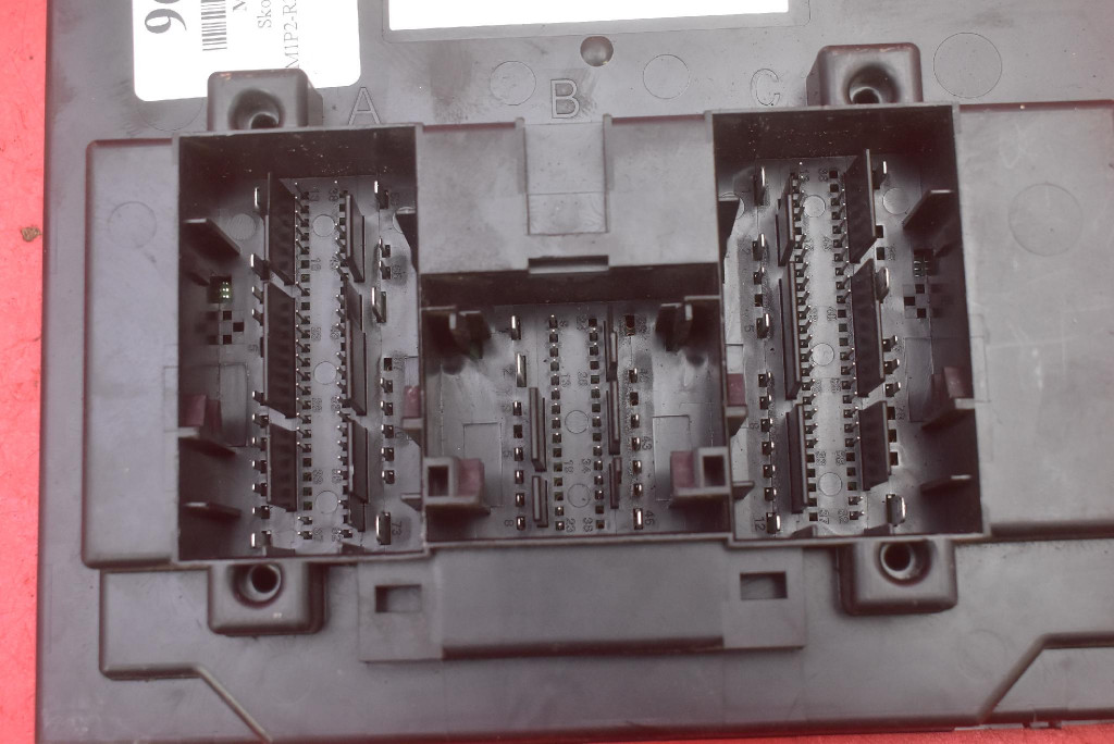 фото №8, Модуль комфорта 6c0937089d skoda rapid 1.6 tdi 116 km 12-17