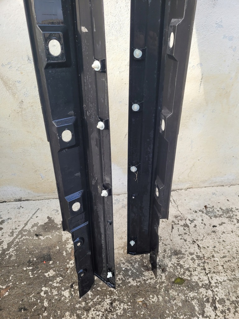 фото №7, Toyota rav4 v 5 молдинг накладка порог rh/lh