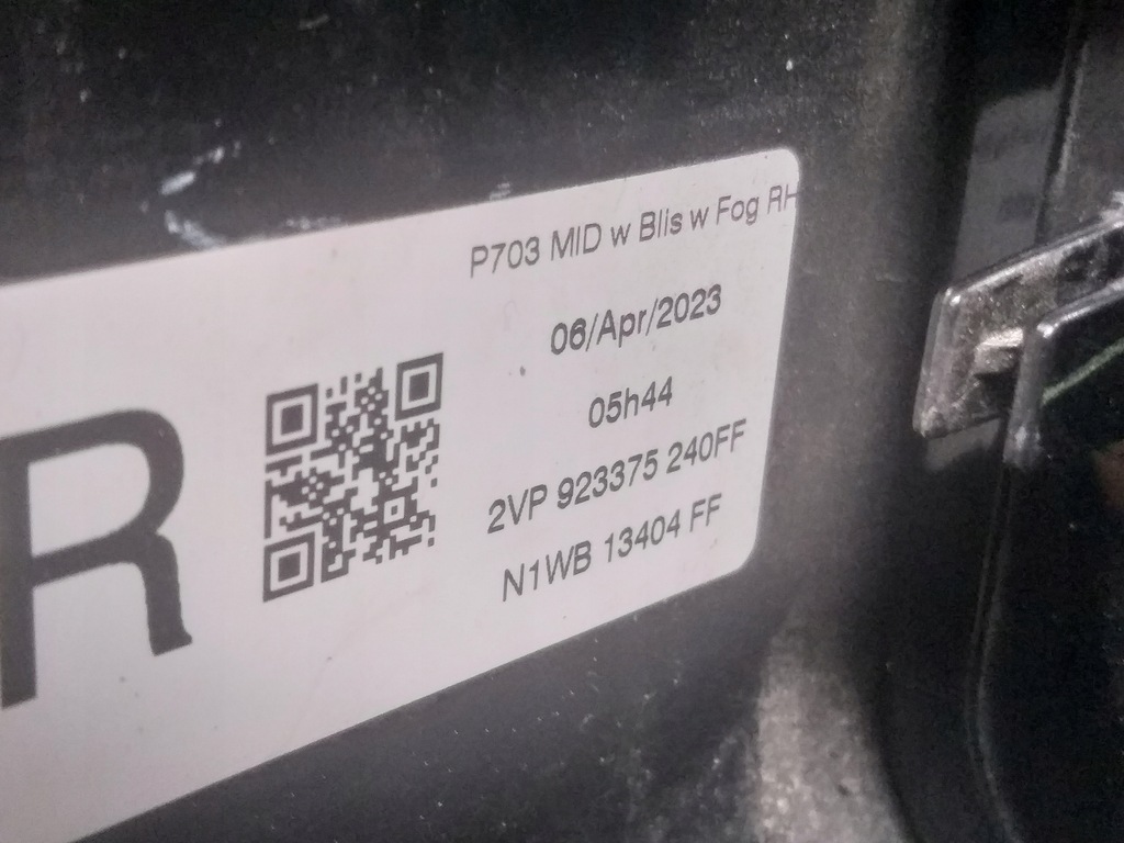 фото №4, Лампа задняя правая ford ranger raptor n1wb-13404-ff