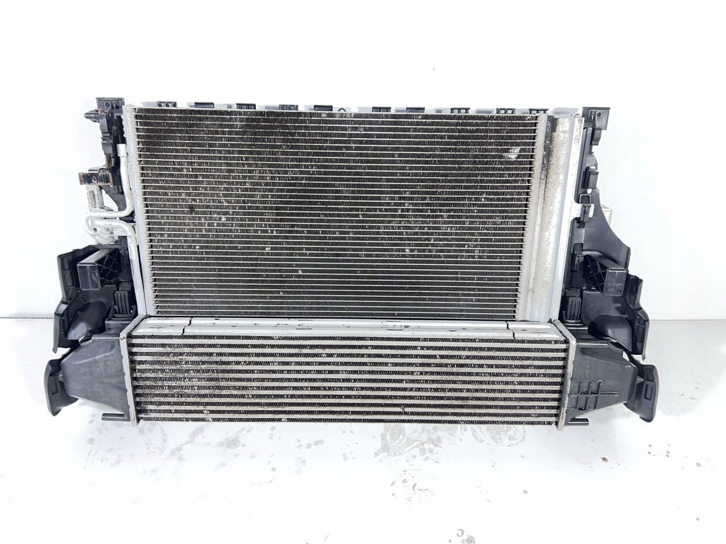 фото №1, Volvo v70 2.0d комплект радіатор + вентилятори