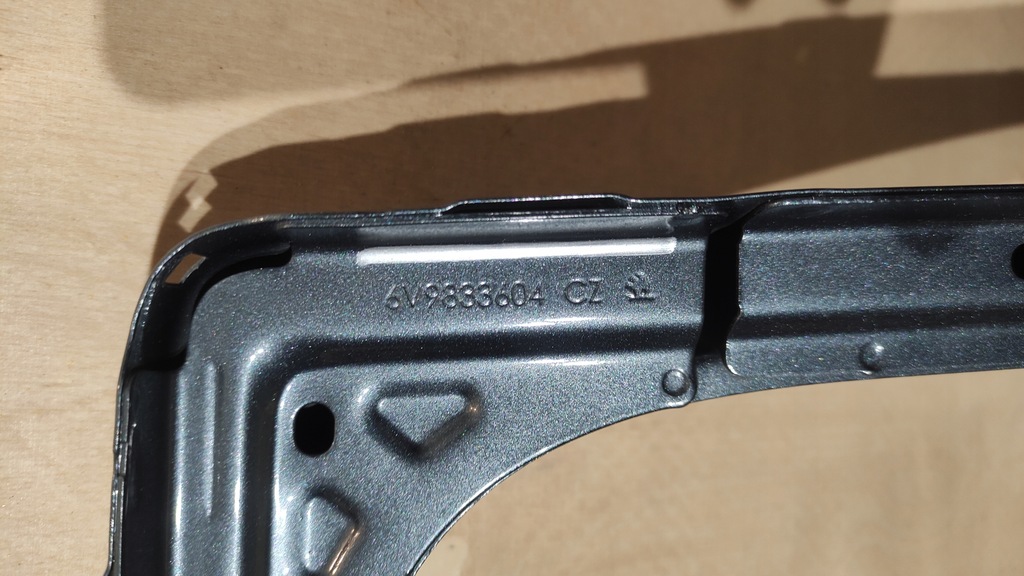 фото №6, Skoda fabia iii kombi 6v9 дверь правый задняя задние