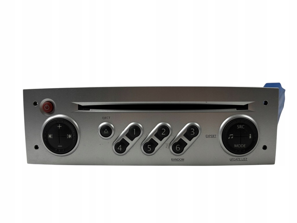 фото №1, Радио cd renault modus 2007 8200633632t + kod