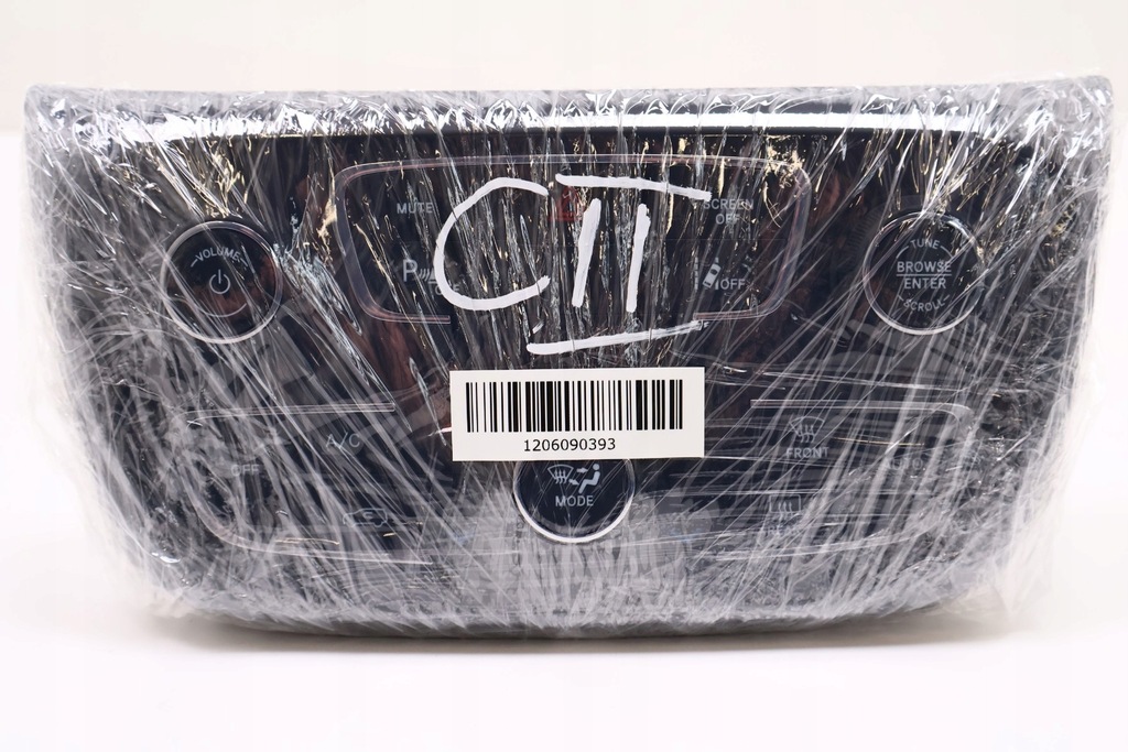 фото №8, Jeep compass ii 17- панель кондиционера p6tm19dx9ab