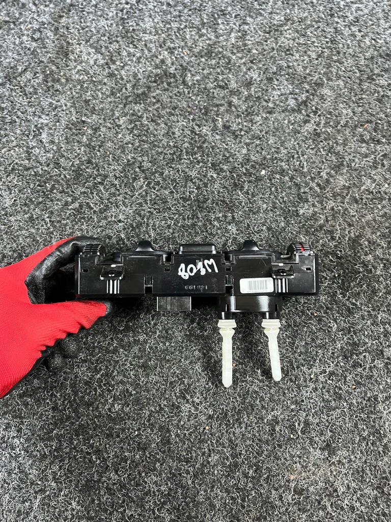 фото №6, Mercedes w208 clk панель обдув кондиціонера 1708300885