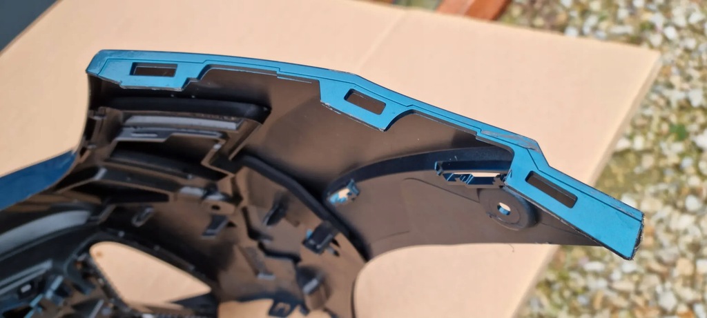 фото №10, Renault arkana 2019- бампер перед оригинал a418