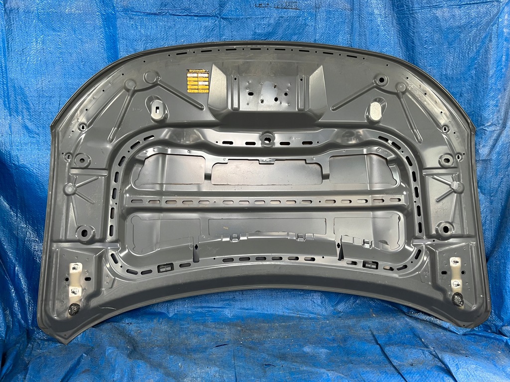 фото №3, Jeep compass lift 16- капот