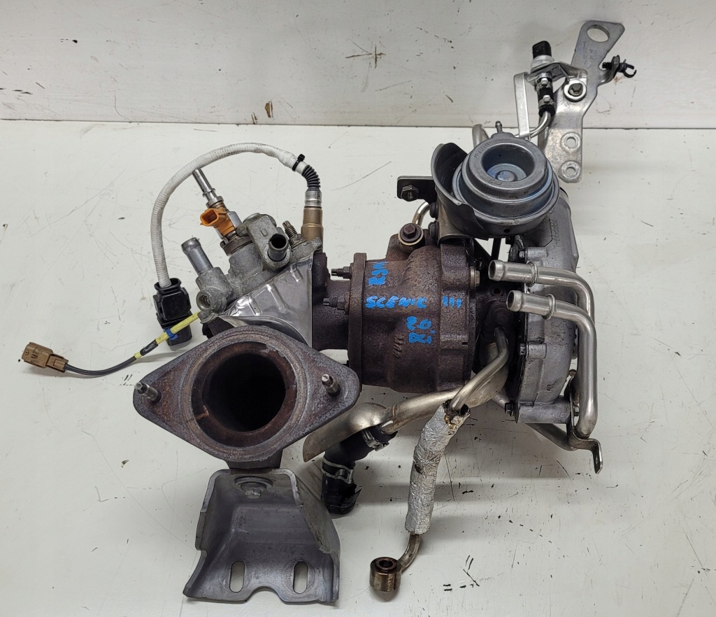 фото №1, Renault scenic iii 2.0 dci турбіна турбонагнітач