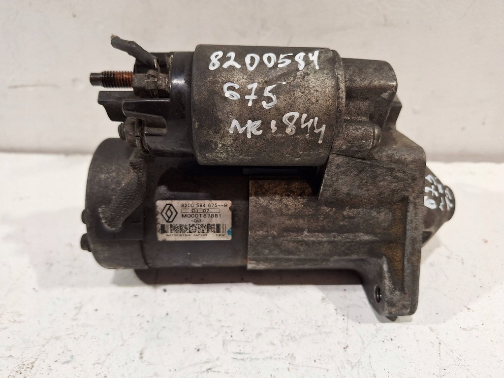 фото №1, Стартер 8200584675 renault modus clio iii 1.5 dci