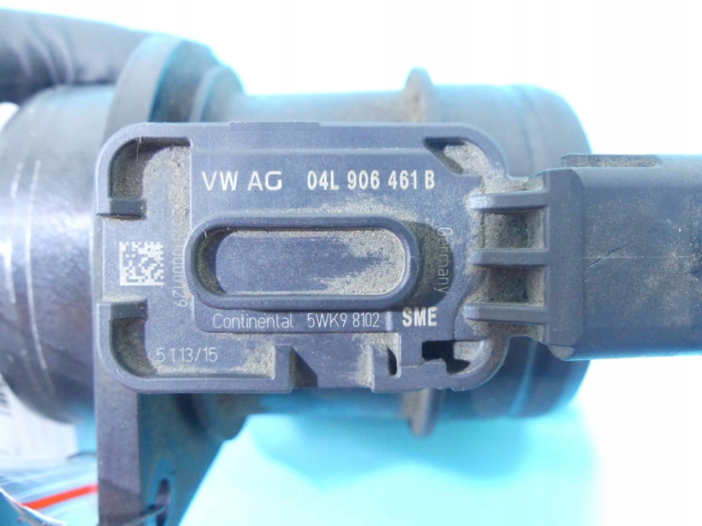 фото №7, Расходомер skoda fabia iii 04l906461b 1.4 tdi