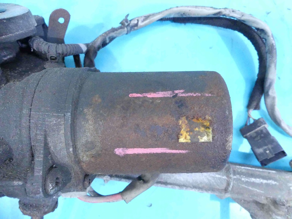 фото №5, Трансмиссия рулевая рейка citroen c2